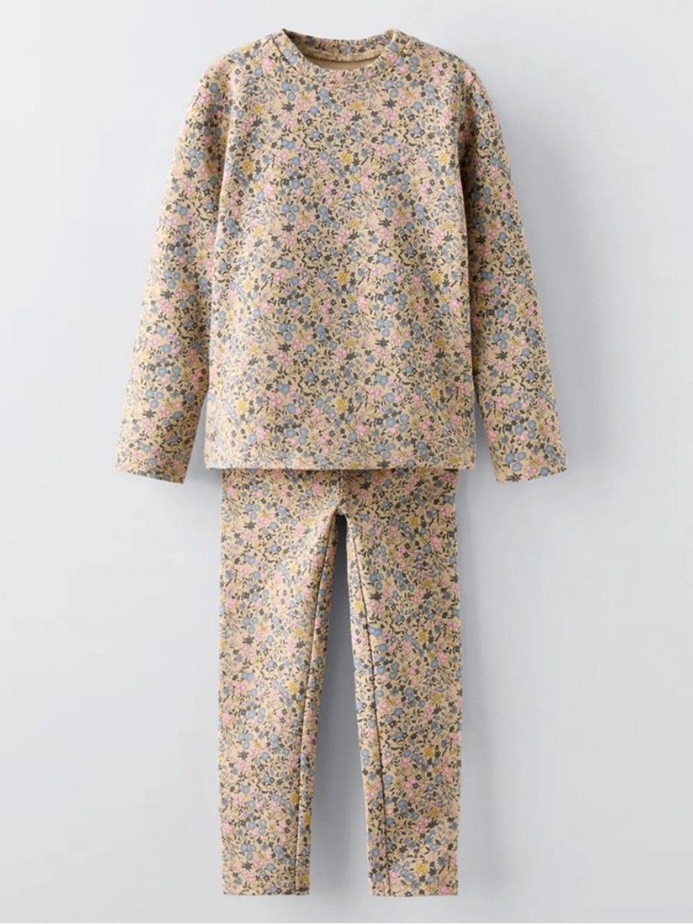 Zara kids floral print set